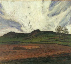 Nubes de tormenta, 1893